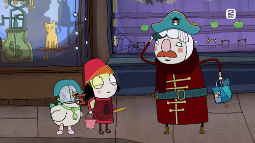 Sarah & Duck Season 3 Episode 31 - Boo Night