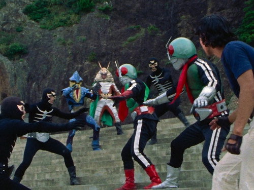 undefined Season 1 Episode 73 - Double Riders' Defeat! Shiomaneking