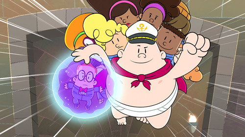 undefined Season 1 Episode 5 - Captain Underpants and the Confusing Crisis of the Conniving Captive