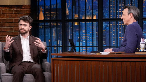 Late Night with Seth Meyers Season 13 Episode 78 - Daniel Radcliffe, Kate Mara