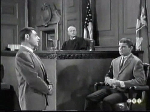 The Alfred Hitchcock Hour Season 2 Episode 7 - Starring the Defense