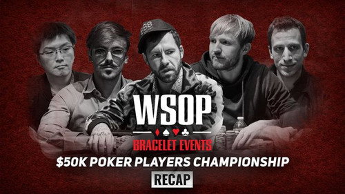 Event #56 $50K Poker Players Championship Recap still