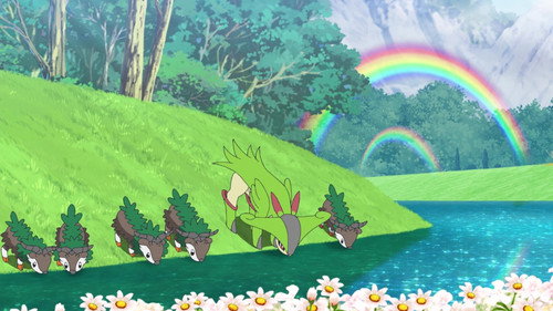 The Pokémon Paradise of Laqua! still