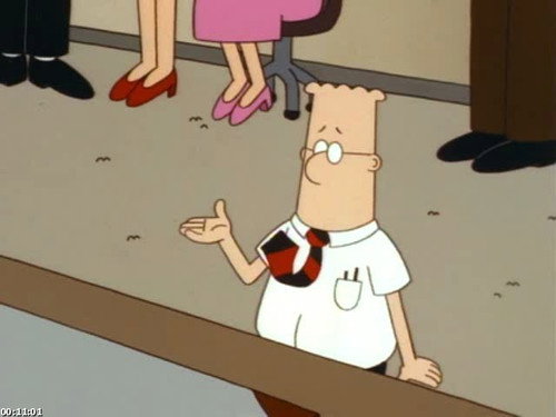 Dilbert Season 1 Episode 2 - The Competition
