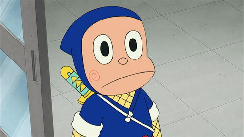 Ninja Hattori-Kun Returns Season 3 Episode 16 - Kanzou Hattori gets interrogated