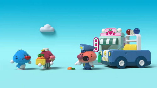 Oggy Oggy Season 2 Episode 4 - Red Card!