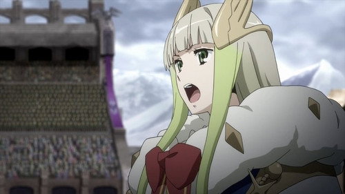 Macross Δ Season 1 Episode 15 - Parting Resolution