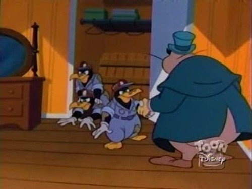 Darkwing Duck Season 1 Episode 31 - Adopt-a-Con