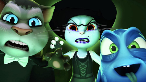 Talking Tom and Friends Season 4 Episode 10 - Mystery Crate Empire