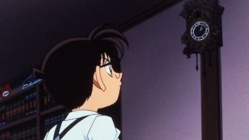 Detective Conan Season 1 Episode 105 - The Mystery of Bludcraven Manor (2)