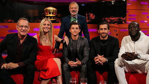 The Graham Norton Show Season 25 Episode 12 - Tom Hanks, Gwyneth Paltrow, Tom Holland, Jake Gyllenhaal, Stormzy