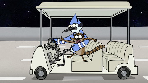 Regular Show: The Lost Tapes Season 1 Episode 15 - Party Horse 4: Third Time's a Charm