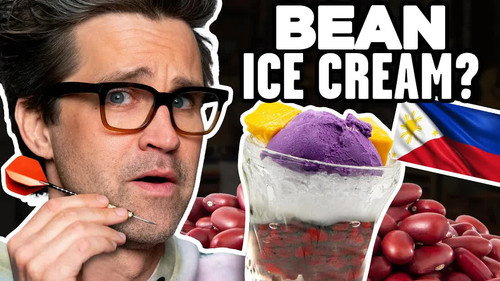 International Iconic Dishes Taste Test still