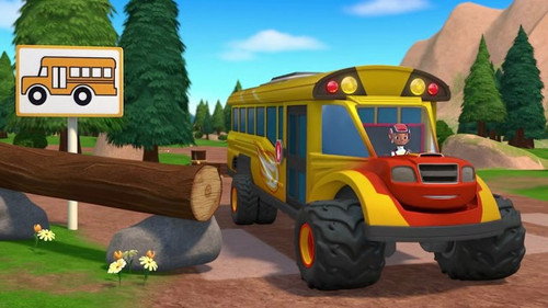 School Bus Blaze! still