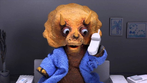 Dinosaur Office Season 1 Episode 14 - Sick Day