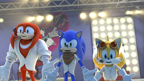 Sonic Boom Season 1 Episode 39 - Battle of the Boy Bands
