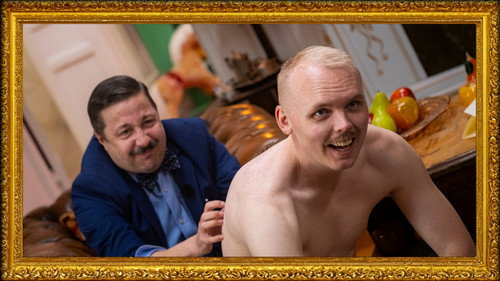 Taskmaster Sweden Season 10 Episode 4 - I shaved my arms for this