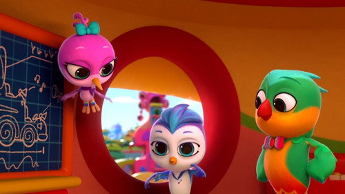 Do, Re & Mi Season 1 Episode 6 - Happy Hatchiversary / Shake Your Tail Feathers