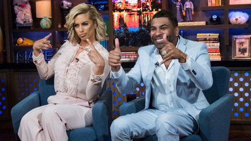 Ginuwine; Robyn Dixon still