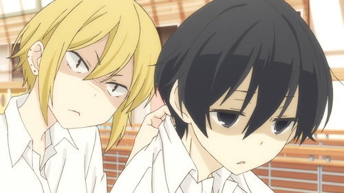 Tanaka-kun Is Always Listless Season 1 Episode 3 - Girl of Contrast, Echizen-san