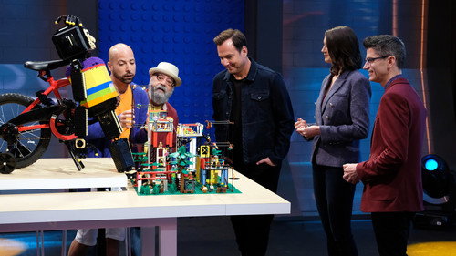 LEGO Masters Season 1 Episode 3 - Cut in Half