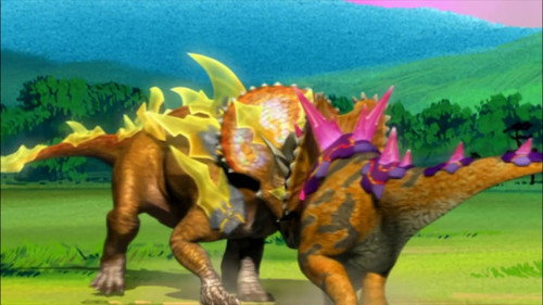Dinosaur King Season 2 Episode 17 - There's No Business Like Shogun Business