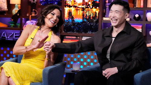 Luann du Lesseps, Joel Kim Booster still