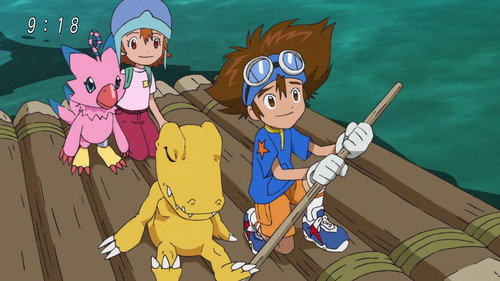 undefined Season 1 Episode 4 - Birdramon Takes Flight