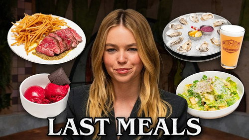 Last Meals Season 5 Episode 5 - Supergirl's Milly Alcock Eats Her Last Meal