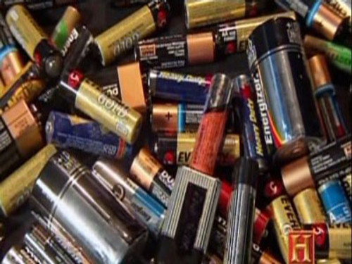 Batteries still