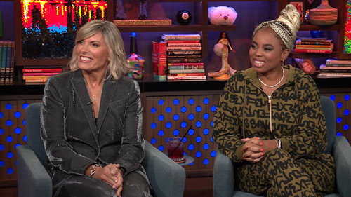 Jemele Hill and Capt. Sandy Yawn still