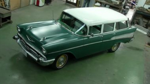 FantomWorks Season 1 Episode 3 - 1964 Impala and 1957 Chevrolet Bel Air Wagon
