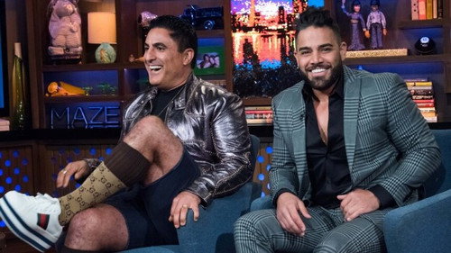 Reza Farahan & Mike Shouhed still