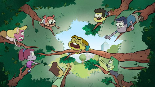 Big City Greens Season 1 Episode 53 - Park Pandemonium