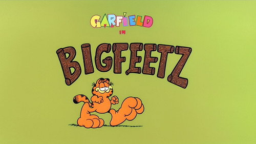 Garfield and Friends Season 6 Episode 12 - Bigfeetz