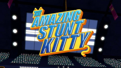 Blaze and the Monster Machines Season 6 Episode 3 - The Amazing Stunt Kitty