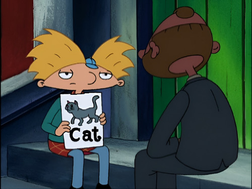 Hey Arnold! Season 4 Episode 8 - Oskar Can't Read?