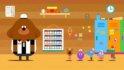 Hey Duggee Season 4 Episode 21 - The Days of the Week Badge