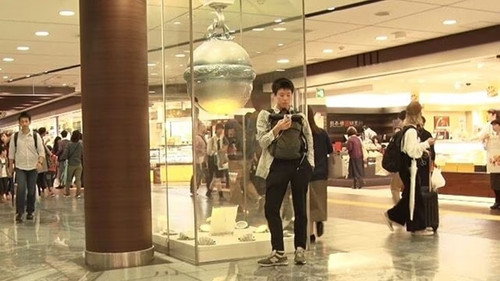 Tokyo Station: Meet Me at the "Silver Bell" still