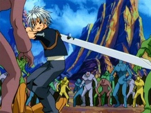Rave Master Season 1 Episode 28 - Under Desert Sands, Part 2