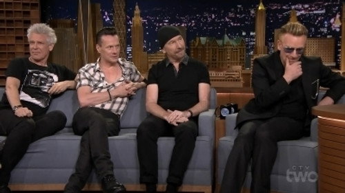 The Tonight Show Starring Jimmy Fallon Season 2 Episode 74 - U2