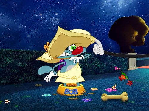 Oggy and the Cockroaches Season 2 Episode 23 - That's the Last Straw!