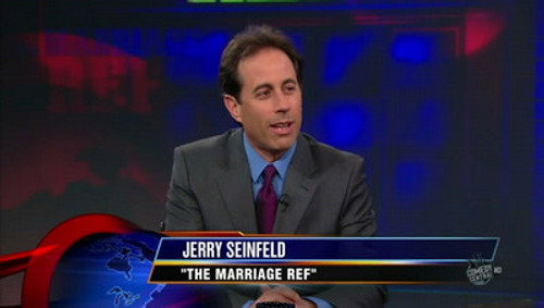 The Daily Show Season 15 Episode 35 - Jerry Seinfeld
