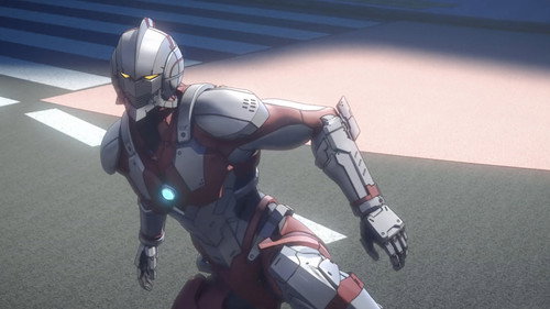 ULTRAMAN Season 2 Episode 1 - The Man from NY
