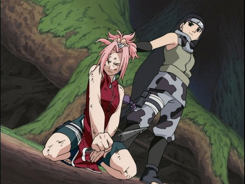 Naruto Season 1 Episode 32 - Sakura Blossoms!