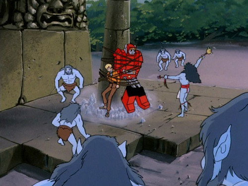 Challenge of the GoBots Season 2 Episode 8 - Dawn World