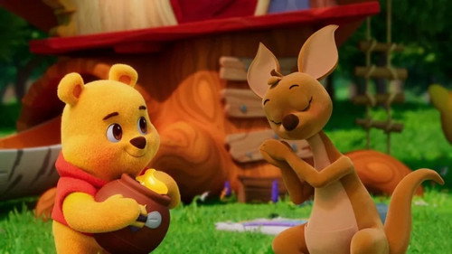 Playdate with Winnie the Pooh Season 1 Episode 5 - Kanga and Hide-and-Seek