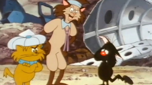 Heathcliff and the Catillac Cats Season 1 Episode 40 - Hector's Takeover