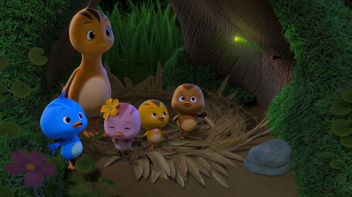 Cute Little Chicken Squad Season 1 Episode 16 - Episode 16