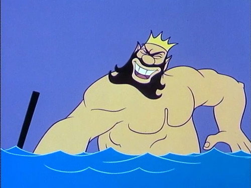 Popeye the Sailor Season 1 Episode 121 - Golden-Type Fleece